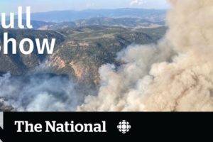 CBC News: The National | Extreme weather, Nurse shortage, Animal rescues