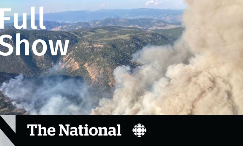 CBC News: The National | Extreme weather, Nurse shortage, Animal rescues