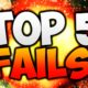 Call of Duty: Top 5 FAILS of the Week - THE UNLUCKIEST OF THE UNLUCKY!!! (COD Top 5 Fails)