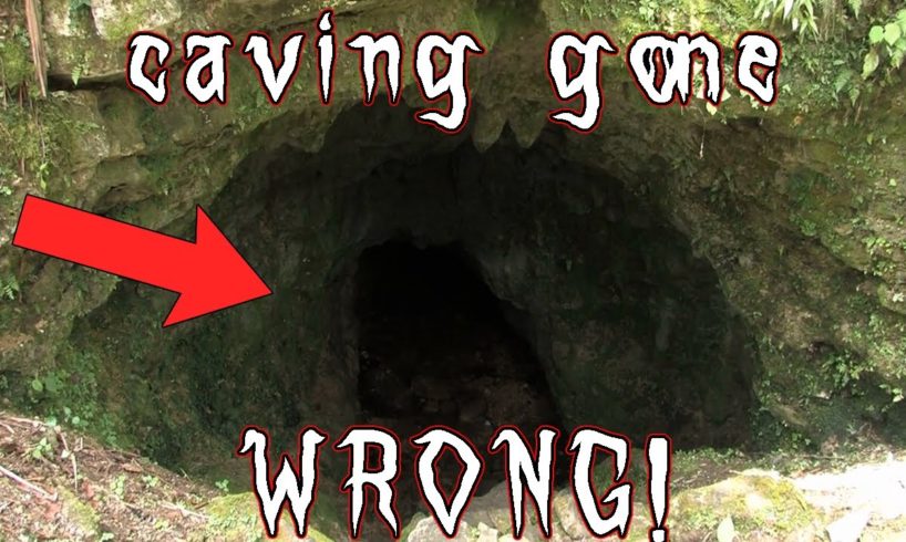 Caving gone WRONG!  Compilation