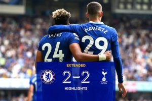 Chelsea 2-2 Tottenham Hotspur | Spoils Shared In Emotionally Charged Derby | Extended Highlights