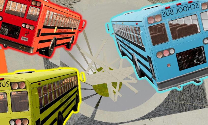 Cliff Drops #6 BeamNG Drive | CrashCrashGO