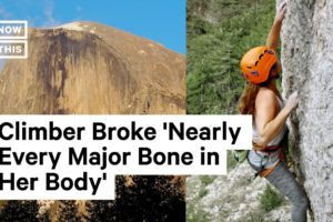 Climber Survives 80-Ft Fall From Yosemite's Half Dome