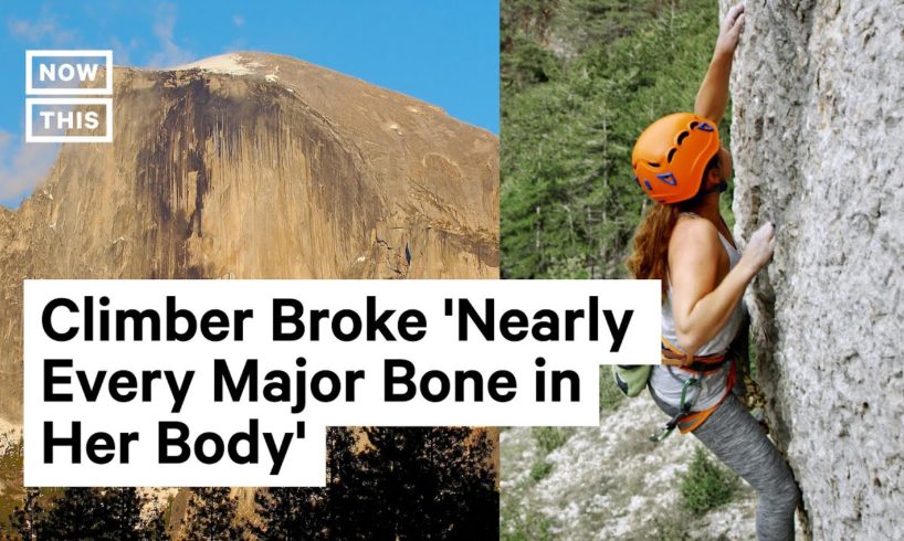 Climber Survives 80-Ft Fall From Yosemite's Half Dome