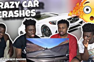 Craziest Car Crashes Compilation | Best Of Driving Fails REACTION!