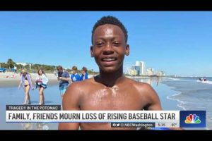 DC Family Mourns Loss of Rising High School Baseball Star | NBC4 Washington