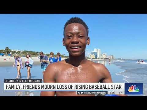 DC Family Mourns Loss of Rising High School Baseball Star | NBC4 Washington