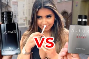 DIOR SAUVAGE vs ALLURE HOMME SPORT EAU EXTREME 🔥 Which Fragrances Is More Attractive 💋 Women Rate