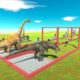 Dinosaur Jumping Tournament - Animal Revolt Battle Simulator