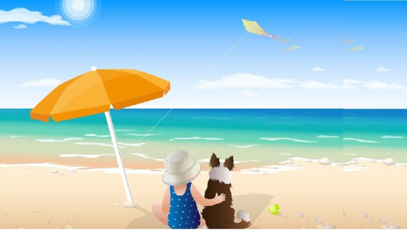 Dogs play with girls [owners] #dogs #playing #girls #animals