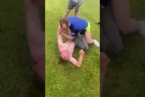 Dublin fight | Street fight | Two men from Dublin fight till they pass out