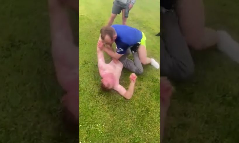 Dublin fight | Street fight | Two men from Dublin fight till they pass out