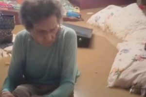 Elderly woman rescued from Kentucky flooding