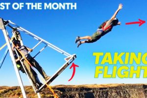 Epic BASE Jumps, Skate Sessions, Mountain Biking & More | Best Of The Month Of August