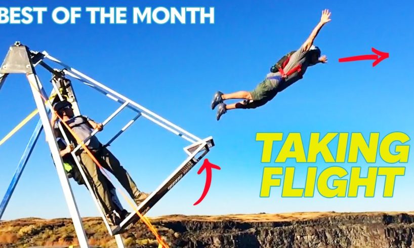 Epic BASE Jumps, Skate Sessions, Mountain Biking & More | Best Of The Month Of August