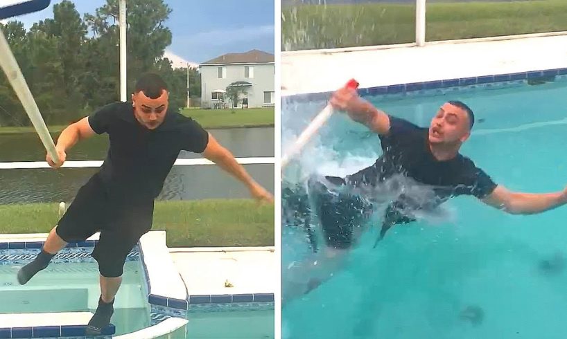 FALLING Into Fall! 🤣 | Funniest Fails | Funny Fall Videos | AFV 2022
