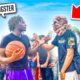 Fake GANGSTER Tried To Fight Me… It Got WILD! (5v5 Basketball)