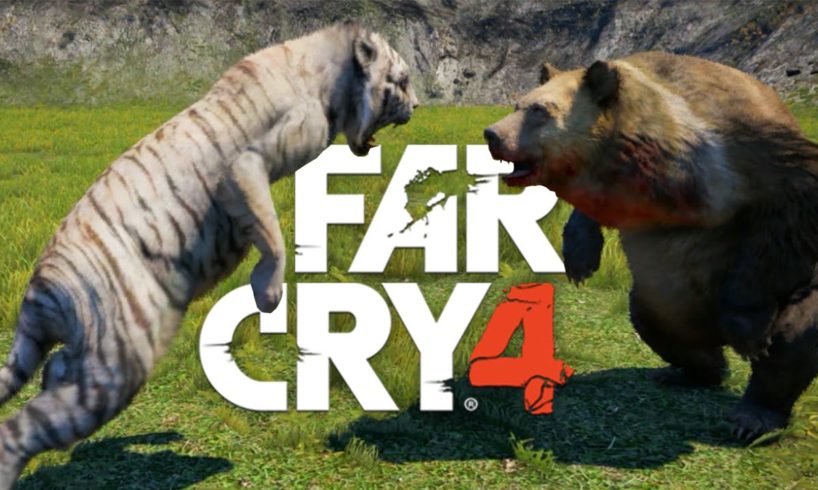 Far Cry 4 - Tretas Animal