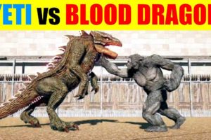 Far Cry 5 Arcade - Animal Fight: Yeti vs Blood Dragon Battles