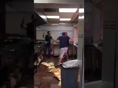 Fight Between Brave Pakistani And An English Man