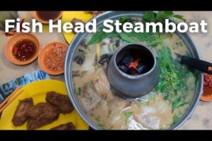 Fish Head Steamboat at Tian Wai Tian