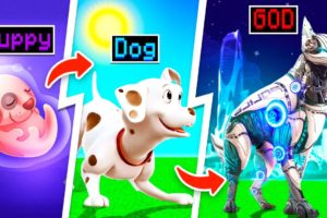 From CUTEST PUPPY to GOD DOG in Dog Life Simulator!