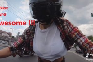 GIRL BIKERS ARE AWESOME ❤️ Hottest Biker Girl 😍 Instagram Bikers, Tik Tok Bikers | Why we ride