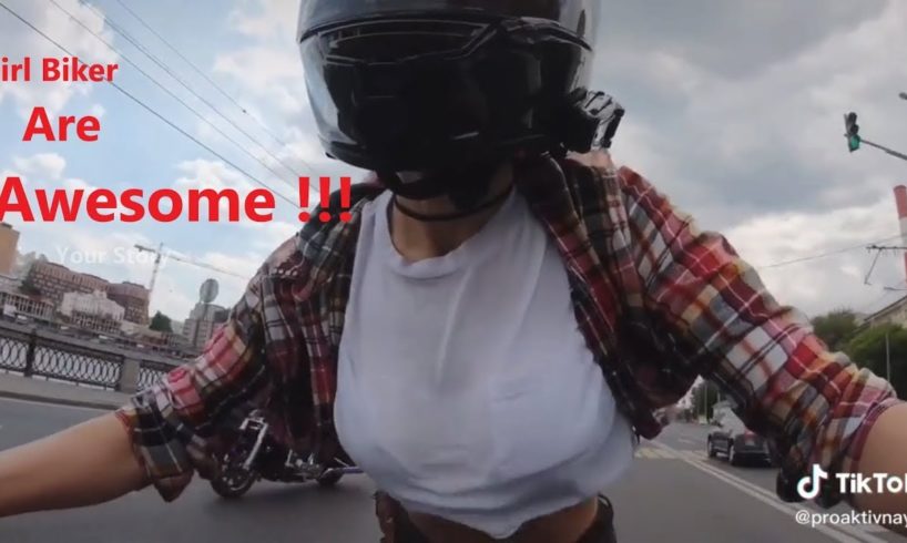 GIRL BIKERS ARE AWESOME ❤️ Hottest Biker Girl 😍 Instagram Bikers, Tik Tok Bikers | Why we ride