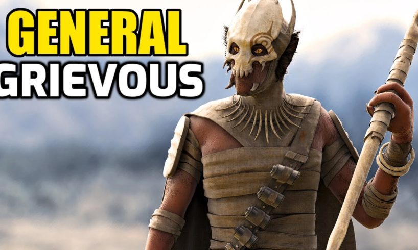 General Grievous: Lore Video Compilation
