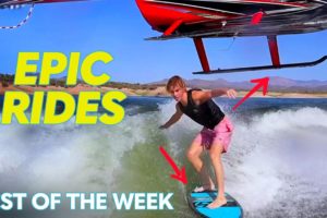 Going Full Send From A Helicopter & More | Best Of The Week