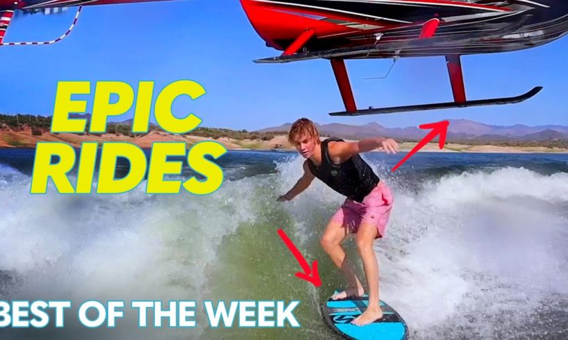 Going Full Send From A Helicopter & More | Best Of The Week