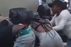 HOOD FIGHTS | In Nail Salon Brawl