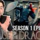 HOUSE OF THE DRAGON EPISODE 1 REACTION! ‘The Heirs of the Dragon’ Game Of Thrones Prequel Show