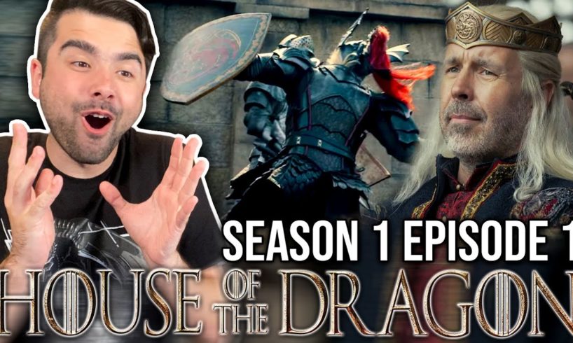 HOUSE OF THE DRAGON EPISODE 1 REACTION! ‘The Heirs of the Dragon’ Game Of Thrones Prequel Show