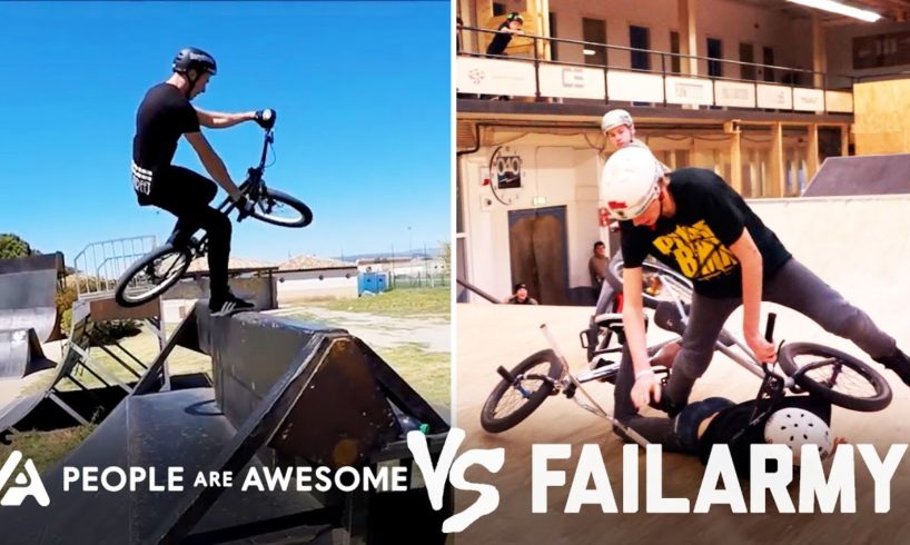 High Flying BMX Bikes, Wakeboards & ﻿More Wins Vs. Fails | People Are Awesome Vs. FailArmy