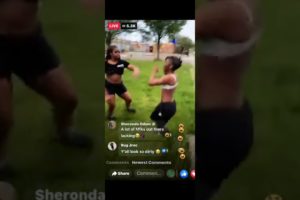 Hood Fight-They left their friend🤦🏾‍♀️