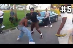 Hood Fights Compilation 😱💨