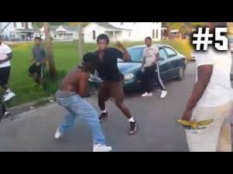 Hood Fights Compilation 😱💨