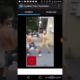 Hood fights young guy fights crackhead neither would give up