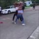 Insane Oakland hood fight