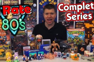 Irate the 80's - Complete Season 1, 2, & 3 Remastered Compilation