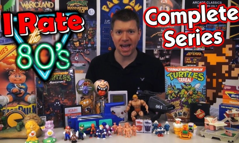 Irate the 80's - Complete Season 1, 2, & 3 Remastered Compilation
