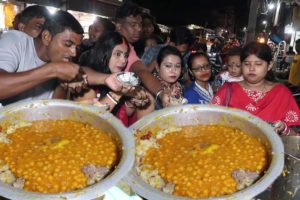 Kankinara Famous Panipuriwala " Bhutan " | 10 Rs/ 4 Piece | People Crazy for Fuchka | Street Food