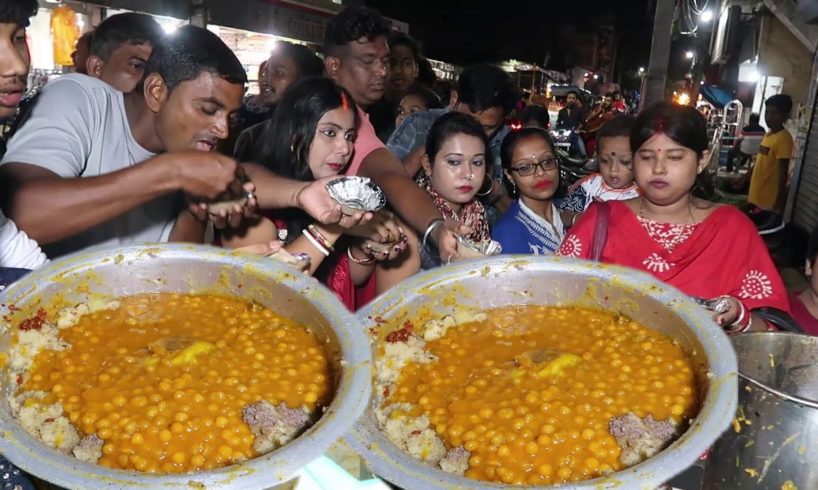 Kankinara Famous Panipuriwala " Bhutan " | 10 Rs/ 4 Piece | People Crazy for Fuchka | Street Food