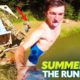 Launching Off A 65 Foot Long Waterslide & More | The Rundown