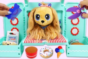 Little Tikes Rescue Tales Groom N' Go Pet Backpack Cocker Spaniel