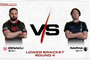 Lower Bracket - Round 4 - ZenAku vs rapha