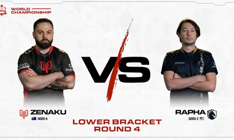 Lower Bracket - Round 4 - ZenAku vs rapha