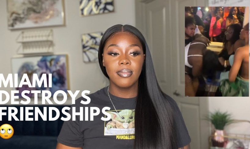 MIAMI GIRLS TRIP GONE.. READ BAD! *FIGHTS, JEALOUSY AND THE GHETTO*