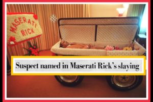 MOBB TIES: Richard 'Maserati Rick' Carter